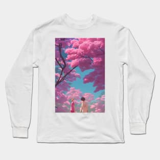 Sakura Long Sleeve T-Shirt